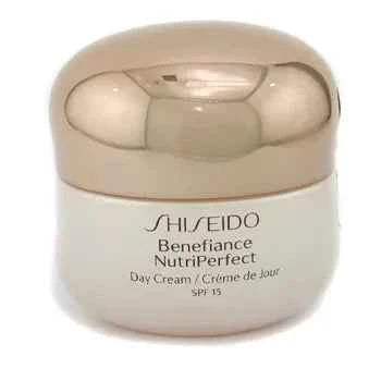 Shiseido Benefiance Nutri Perfect Day – Cream Spf 15 Unisex, 50 ml