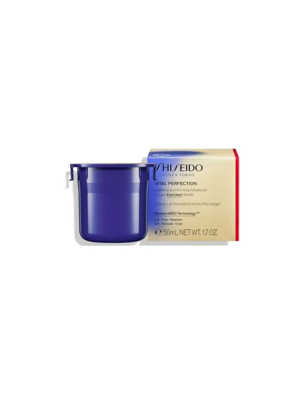 Shiseido Shi Vital Perf Uplift Firm Adv Cr Reca-B Unisex