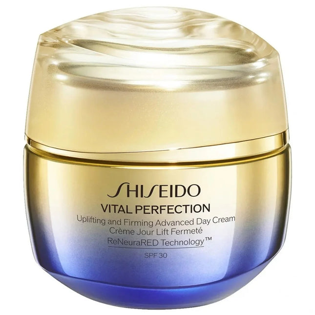 Shiseido Vital Perfection Uplifting y Firming Day – Cream Spf30 Unisex, 50 ml
