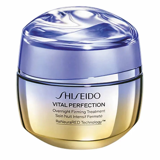 Shiseido Vital Perfection Overnight Firming Treatment Unisex, 50 ml
