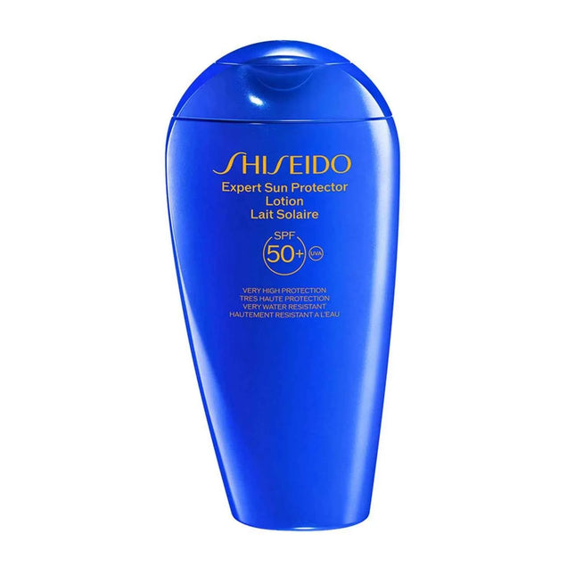 Shiseido Expert Sun Protector Protector Solar Loción Spf50 Unisex, 150 ml