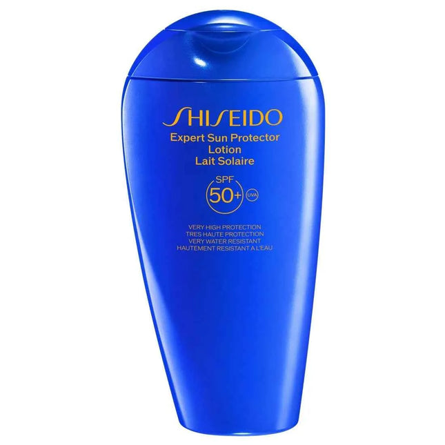 Shiseido Expert Sun Leche Solar Spf50 Cuerpo y Cara Unisex, 300 ml