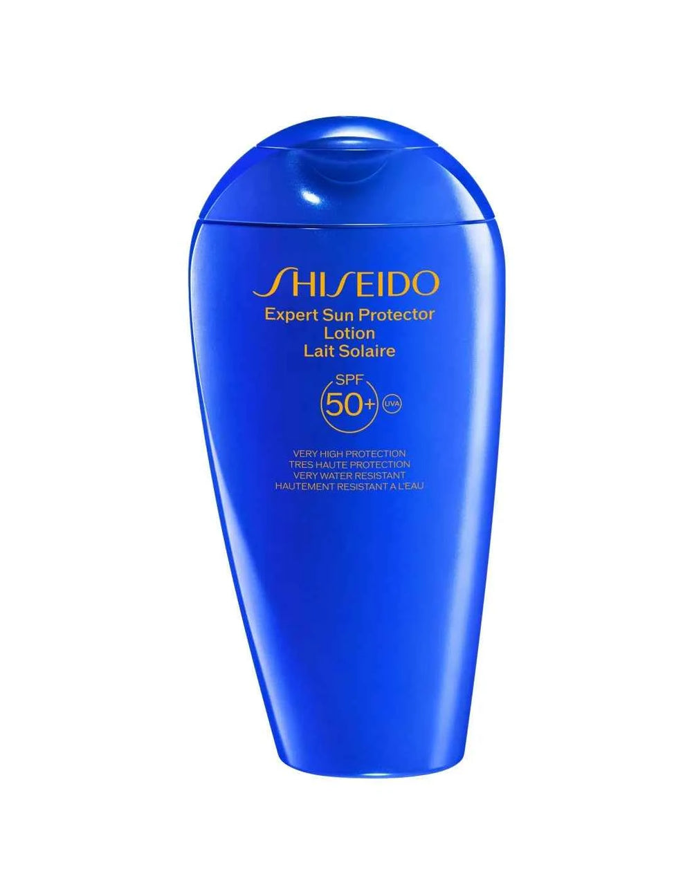 Shiseido Expert Sun Leche Solar Spf50 Cuerpo y Cara Unisex, 300 ml