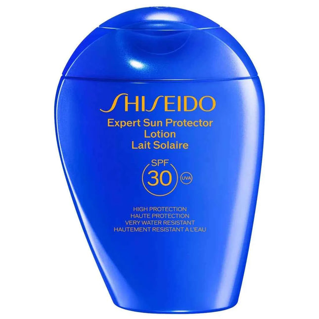 Shiseido Expert Sun Leche Solar Spf30 Cuerpo y Cara Unisex, 150 ml