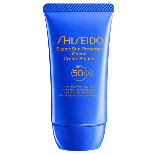 Shiseido Expert Sun Protector Protector Solar Crema Spf50 Unisex, 50 ml