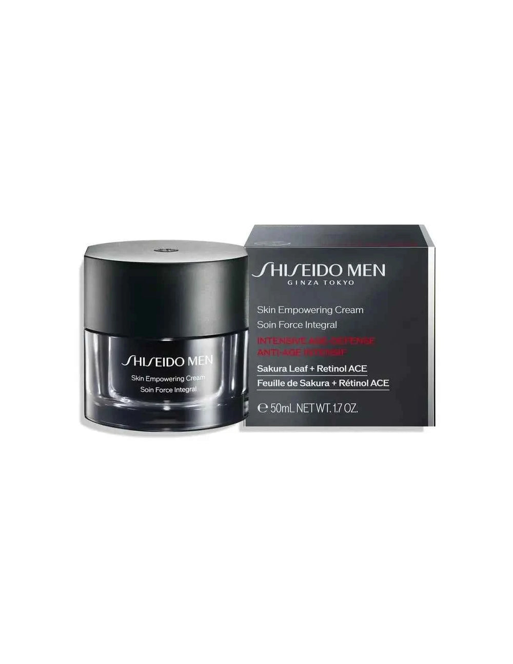 Shiseido Shi Men Empowering – Cream 50 10121 New Unisex