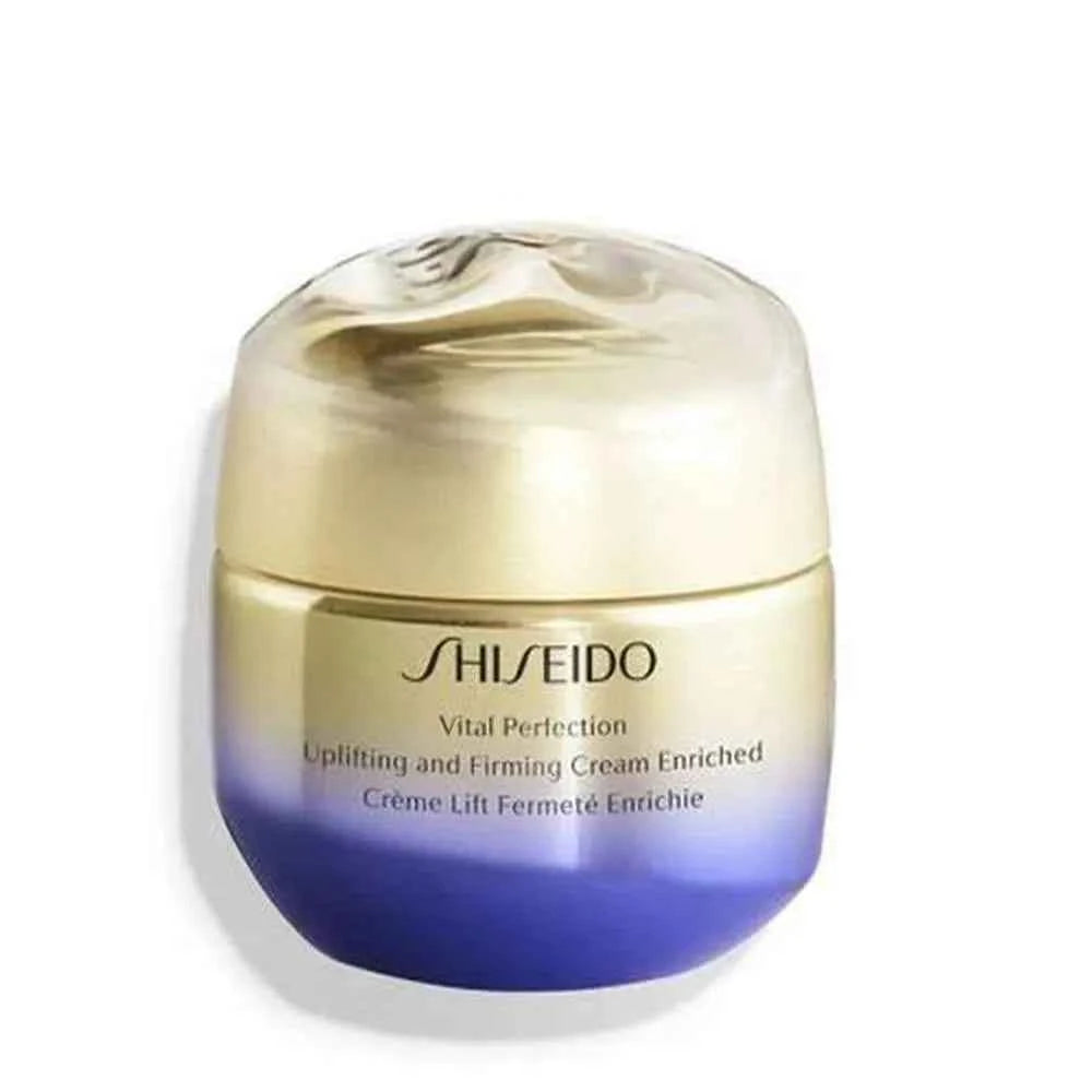Shiseido Vital Perfection Uplifting y Firming – Cream Enriched Unisex, 50 ml