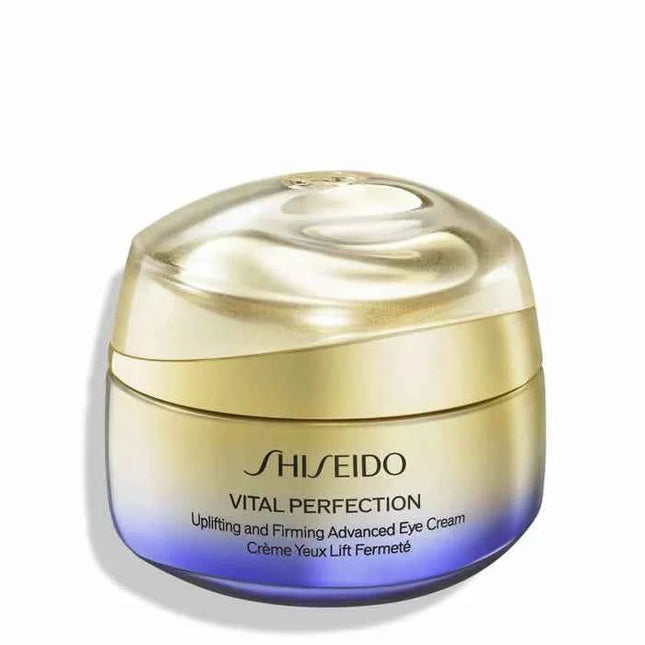 Shiseido Vital Perfection Uplifting and Firming Advanced Eye – Cream Unisex, 15 ml