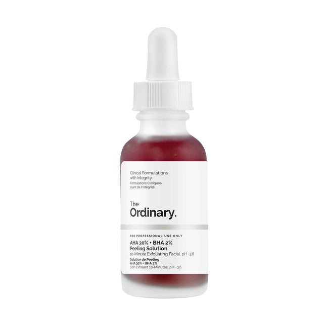 THE Ordinary Aha 30 Bha 2 Peeling Solution Unisex, 30 ml