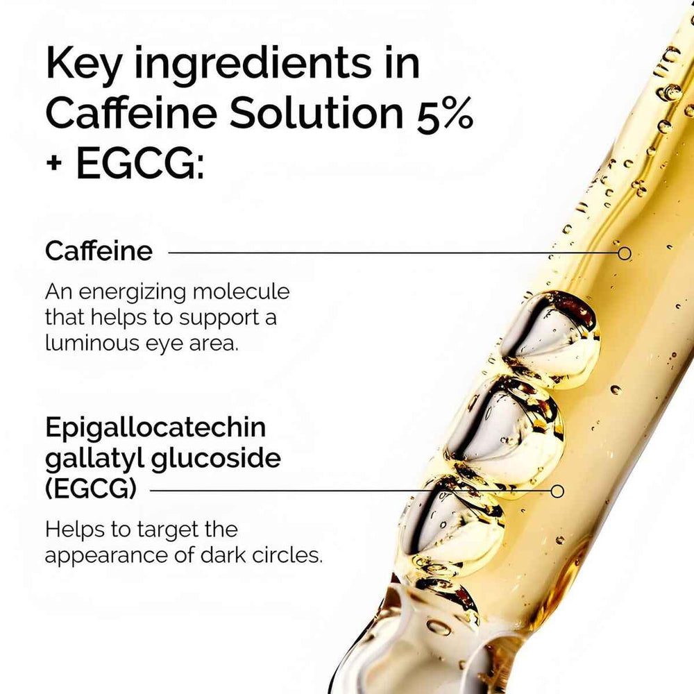 THE Ordinary Caffeine Solution 5 Egcg Unisex, 30 ml