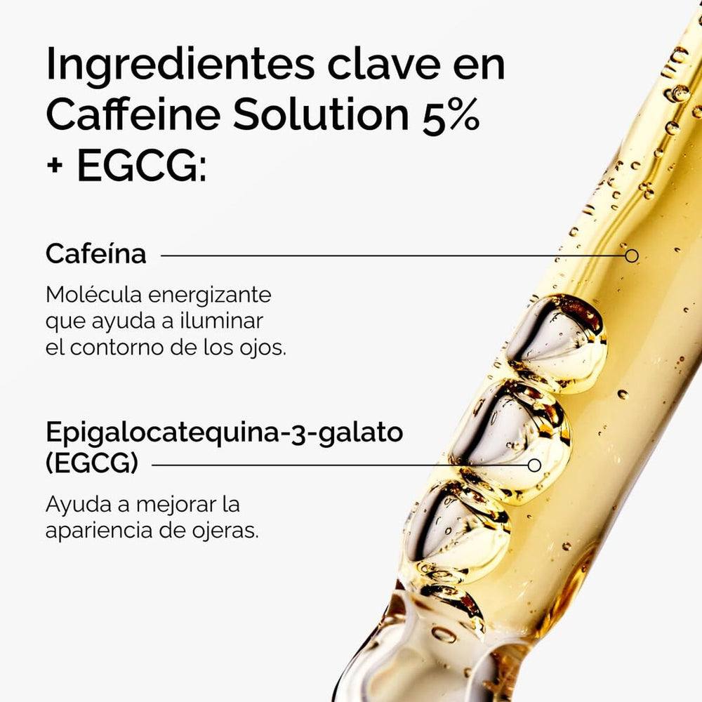 THE Ordinary Caffeine Solution 5 Egcg Unisex, 30 ml