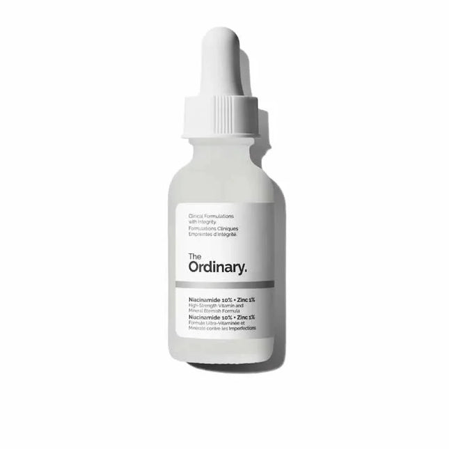 THE Ordinary Niacinamide 10 Zinc – Serum Vitamin B3 Unisex, 30 ml