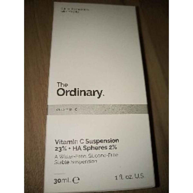 THE Ordinary Vitamin C Suspension 23 Ha Spheres 2 Unisex, 30 ml