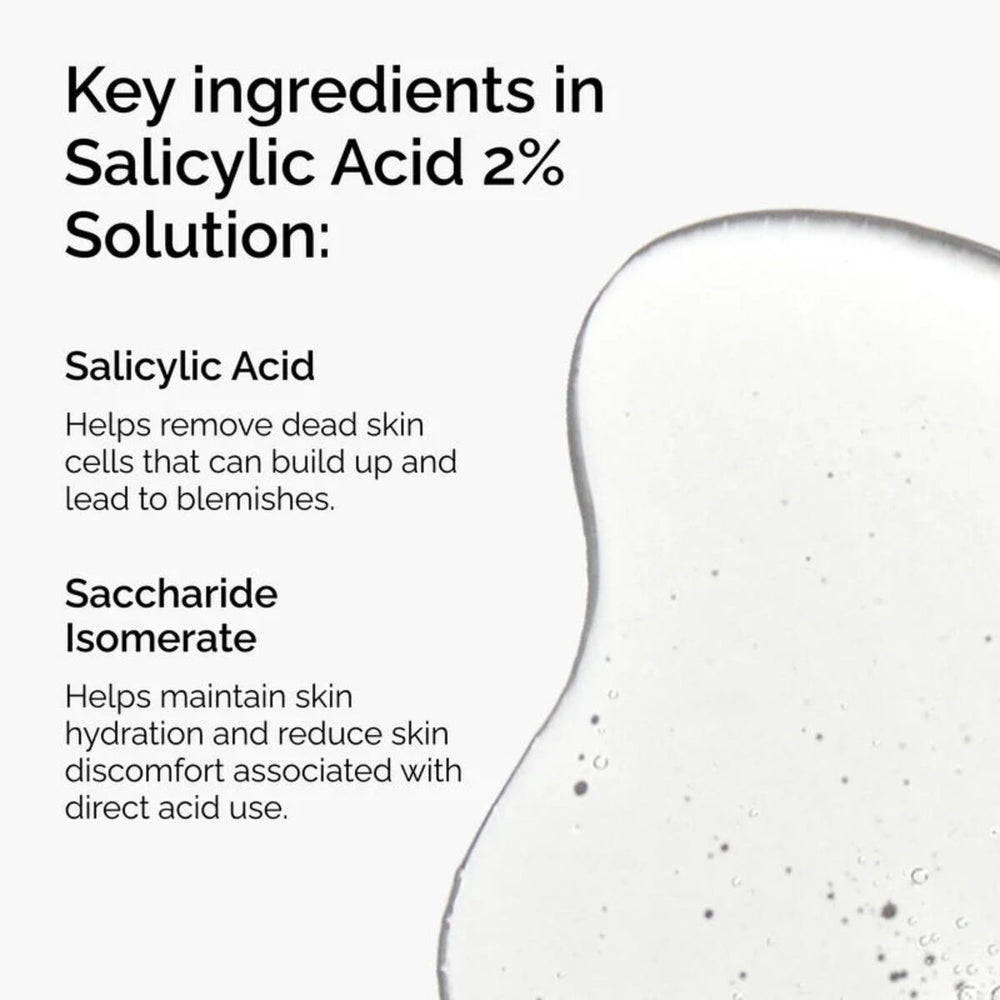 THE Ordinary Salicylic Acid 2 Solution Unisex, 30 ml