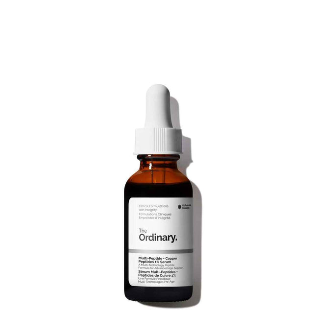 THE Ordinary Multi-Peptide Copper Pertides 1 – Serum Unisex, 30 ml