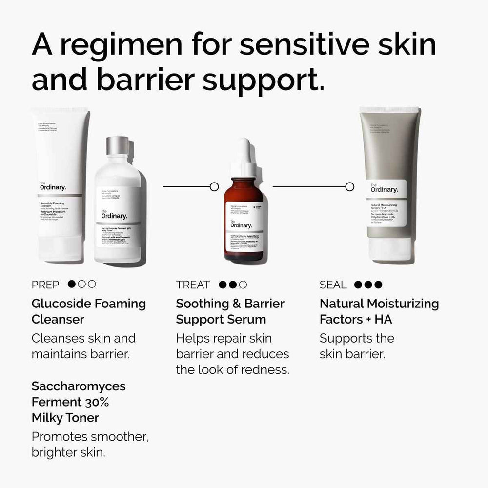 THE Ordinary Sooting Barrier Support – Serum Unisex, 30 ml