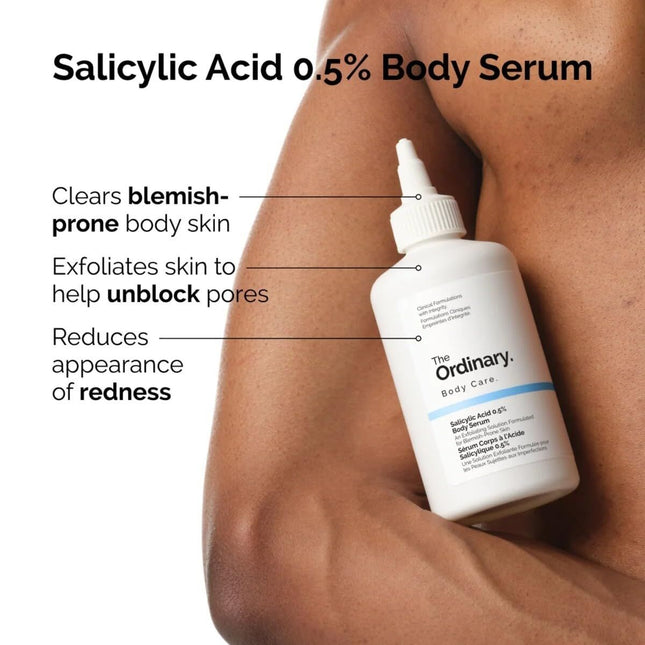 THE Ordinary Salicylic Acid 0,5 Body – Serum Unisex, 240 ml