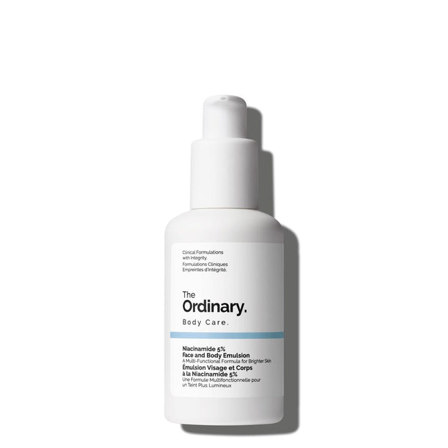 THE Ordinary Niacinamide 5 Face y Body Emulsion Unisex, 100 ml