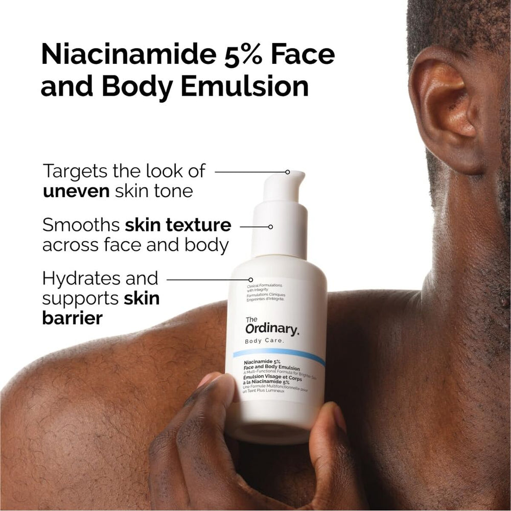 THE Ordinary Niacinamide 5 Face y Body Emulsion Unisex, 100 ml