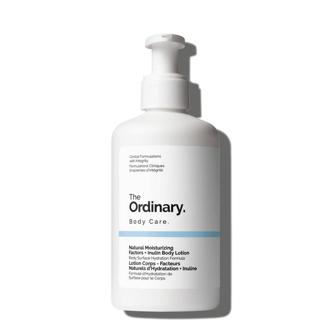 THE Ordinary Natural Moisturizer Factors Inulin Body – Lotion Unisex, 240 ml