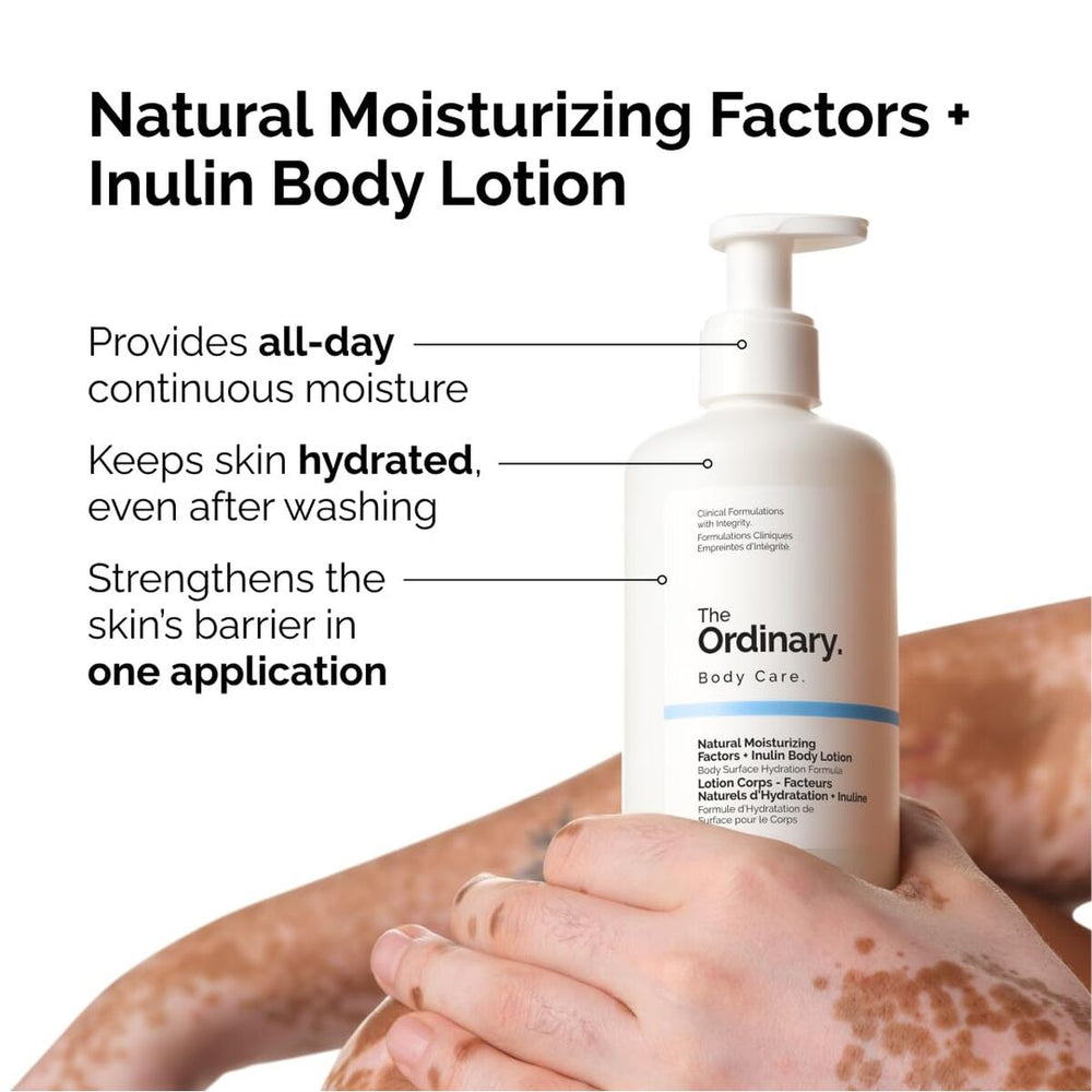 THE Ordinary Natural Moisturizer Factors Inulin Body – Lotion Unisex, 240 ml
