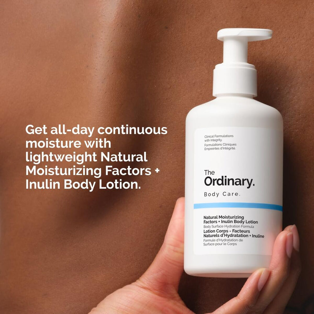 THE Ordinary Natural Moisturizer Factors Inulin Body – Lotion Unisex, 240 ml