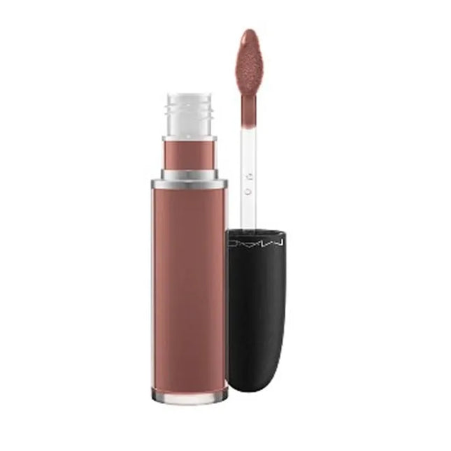 MAC Retro Matte Liquid Lipcolour Topped With Brandy Unisex