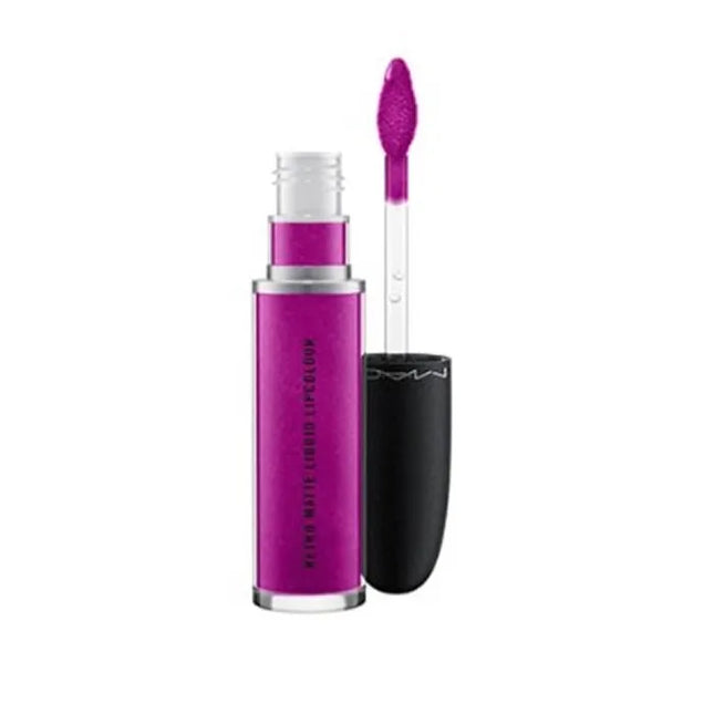 MAC Retro Matte Liquid Lipcolour Metallics Atomized Unisex
