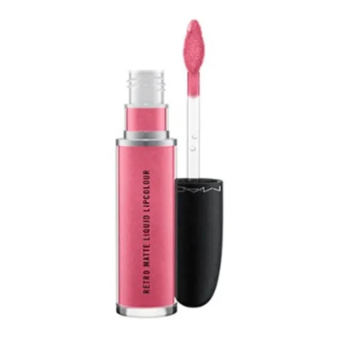 MAC Retro Matte Liquid Lipcolour Metallics Metallic Rose Unisex
