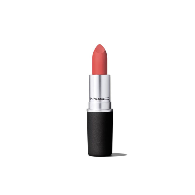 MAC Powder Kiss – Lipstick Stay curious Unisex, 3 g