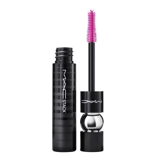 MAC Stock – Mascara De Pestañas Negro Negro Unisex, 12 Units