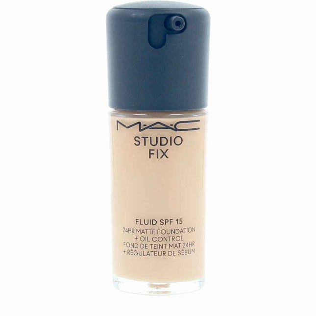 MAC Studio Fix Fluid Spf15 Nc25 Unisex, 30 ml