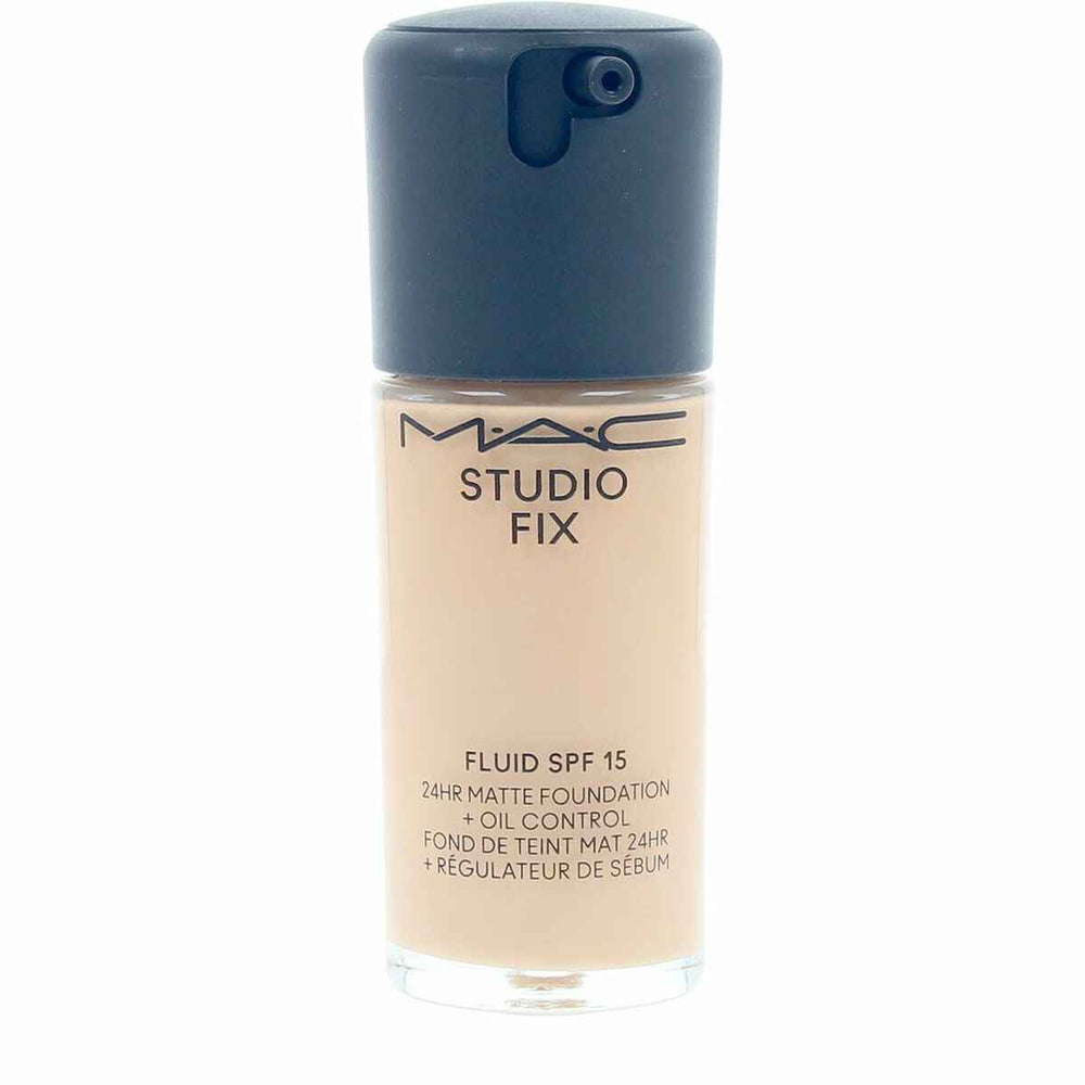 MAC Studio Fix Fluid Spf15 Nc25 Unisex, 30 ml