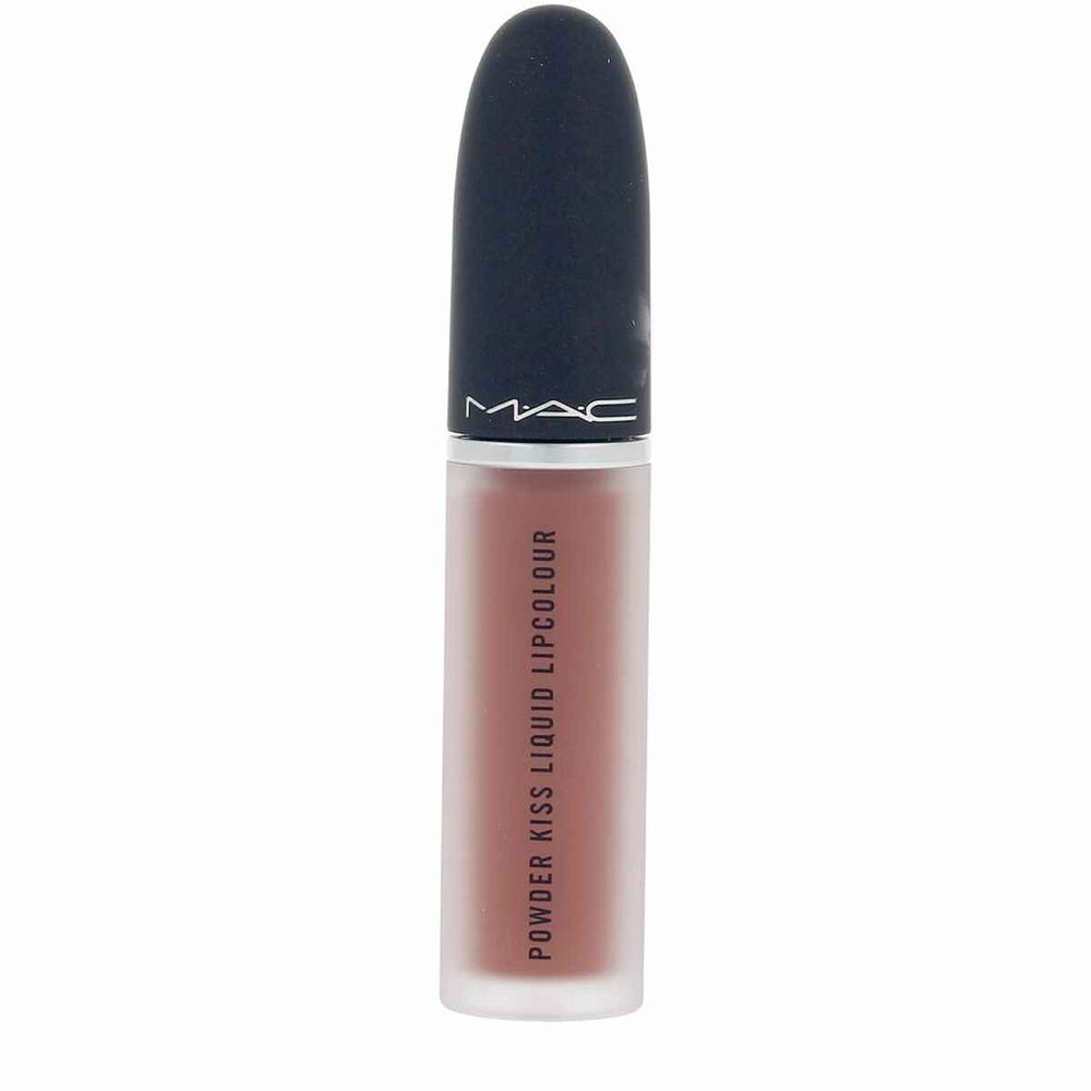 MAC Powder Kiss Liquid Lipcolor Taken 1 U Unisex