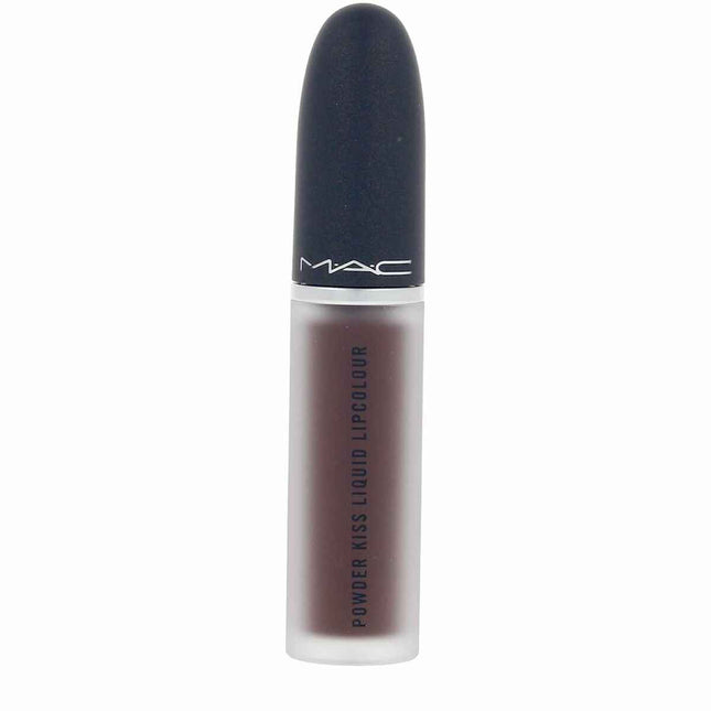 MAC Powder Kiss Liquid Lipcolor Chestnut 1 U Unisex