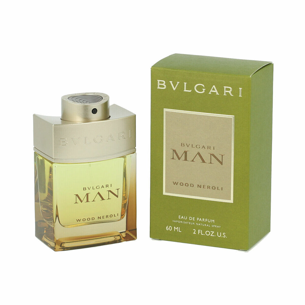 Bvlgari Man Wood Neroli – Eau de Parfum for Men, 60 ml