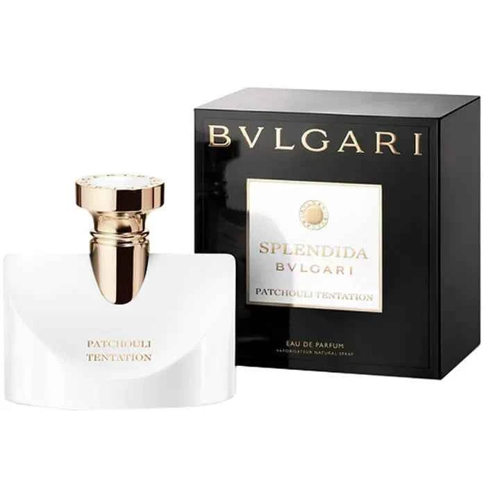 Bvlgari Splendida Patchouli Tentation – Eau de Parfum for Women Spray, 100 ml