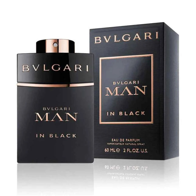 Bvlgari Man In Black – Eau de Parfum for Men, 60 ml Spray