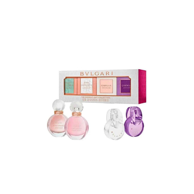 Bvlgari Bvl Mini Set for Women, 4 X 5 ml
