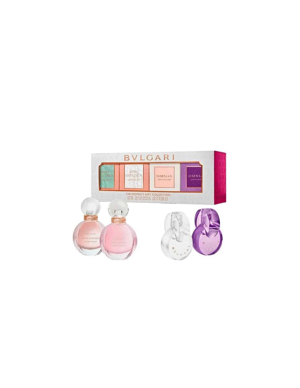 Bvlgari Bvl Mini Set for Women, 4 X 5 ml