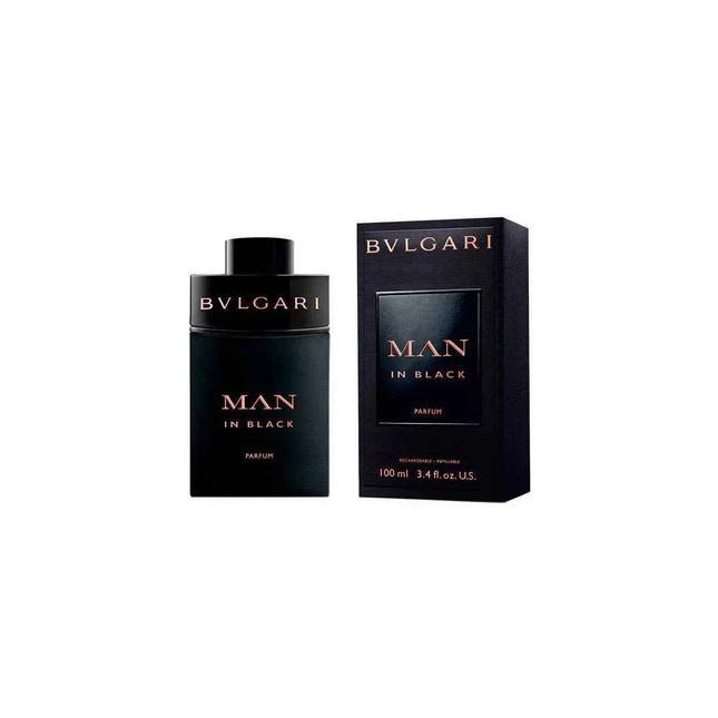 Bvlgari Bulgari Man In Black – Eau de Parfum for Women, 100 ml Spray