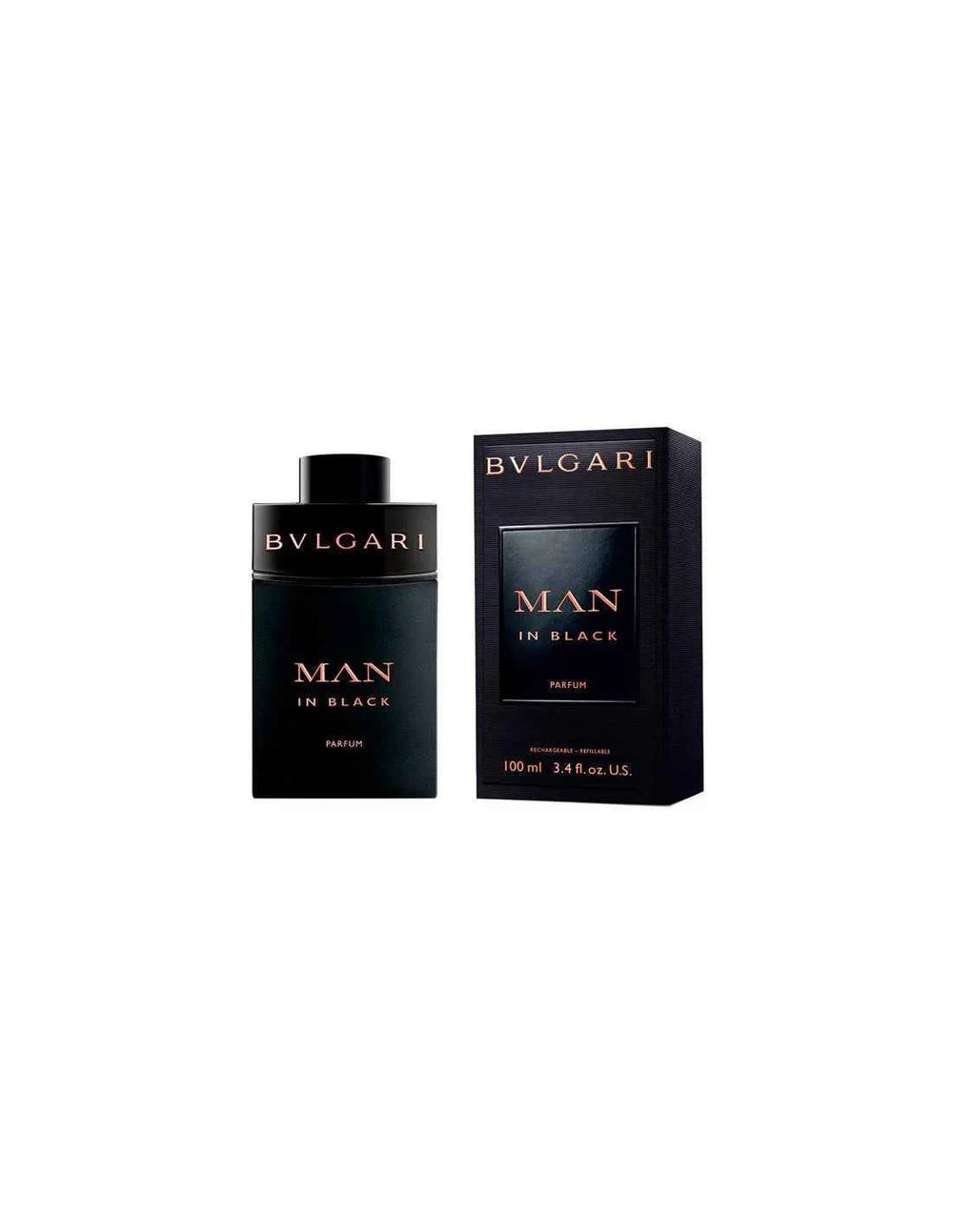 Bvlgari Bulgari Man In Black – Eau de Parfum for Women, 100 ml Spray