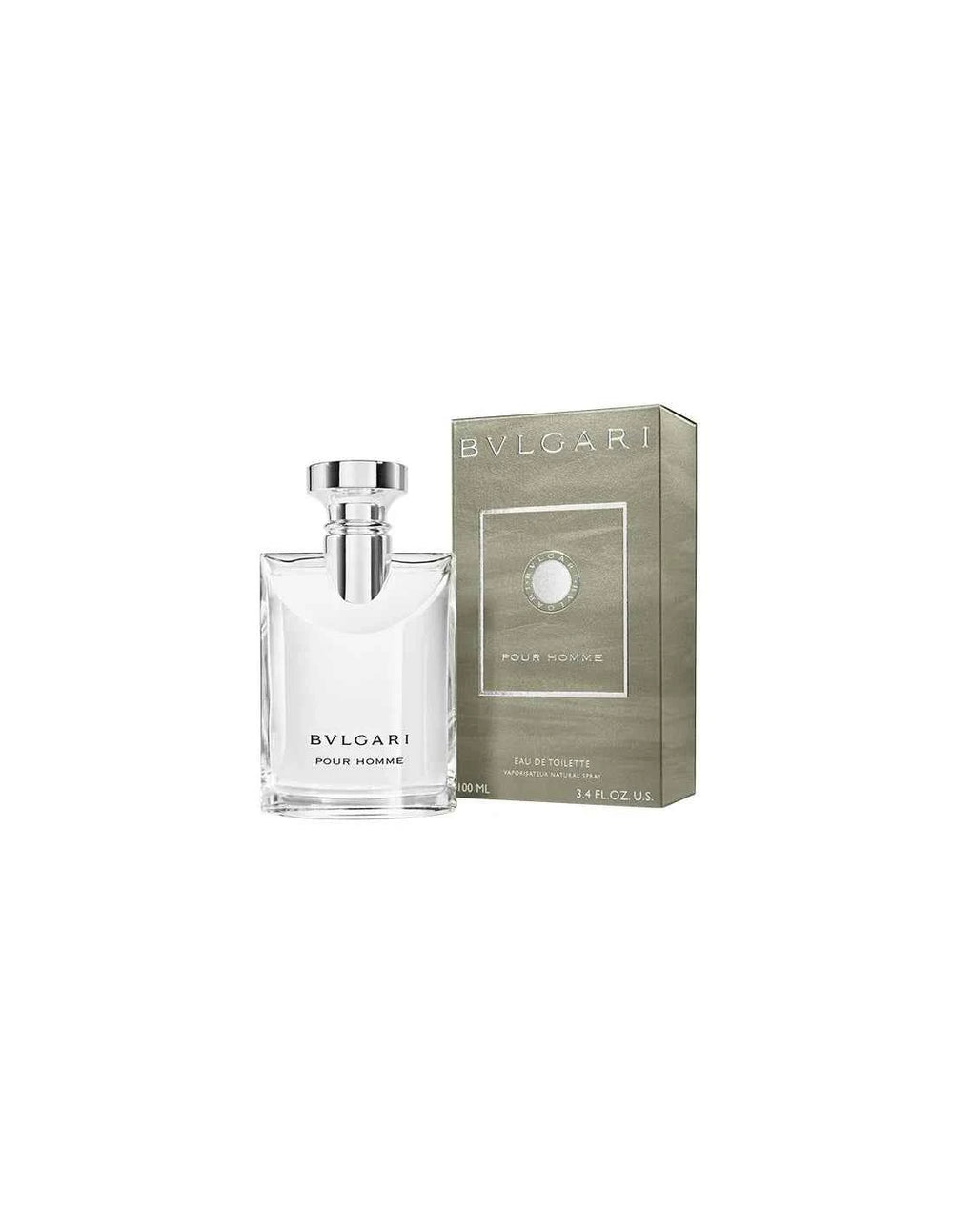 Bvlgari Bulgari Pour Homme – Eau de Toilette for Men Spray, 100 ml