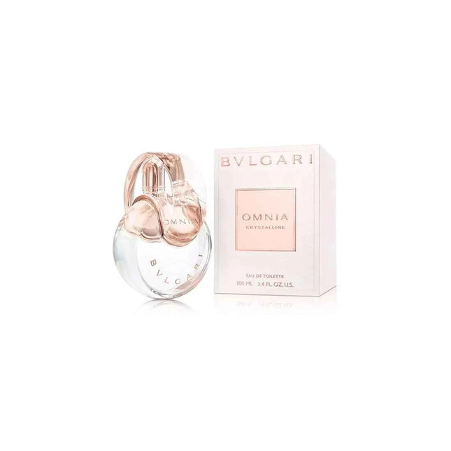 Bvlgari Omnia Crystalline – Eau de Toilette for Women, 100 ml Spray
