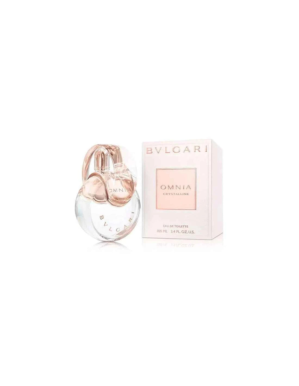 Bvlgari Omnia Crystalline – Eau de Toilette for Women, 100 ml Spray