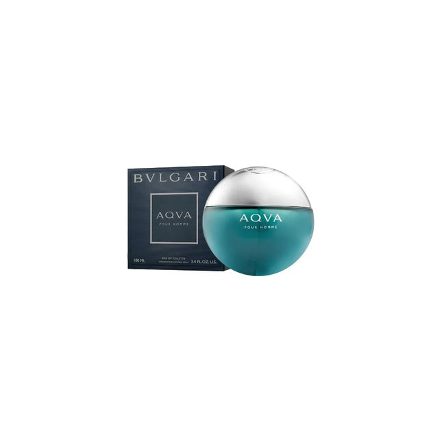 Bvlgari Bulgari Aqua Pour Homme – Eau de Toilette for Men Spray, 100 ml