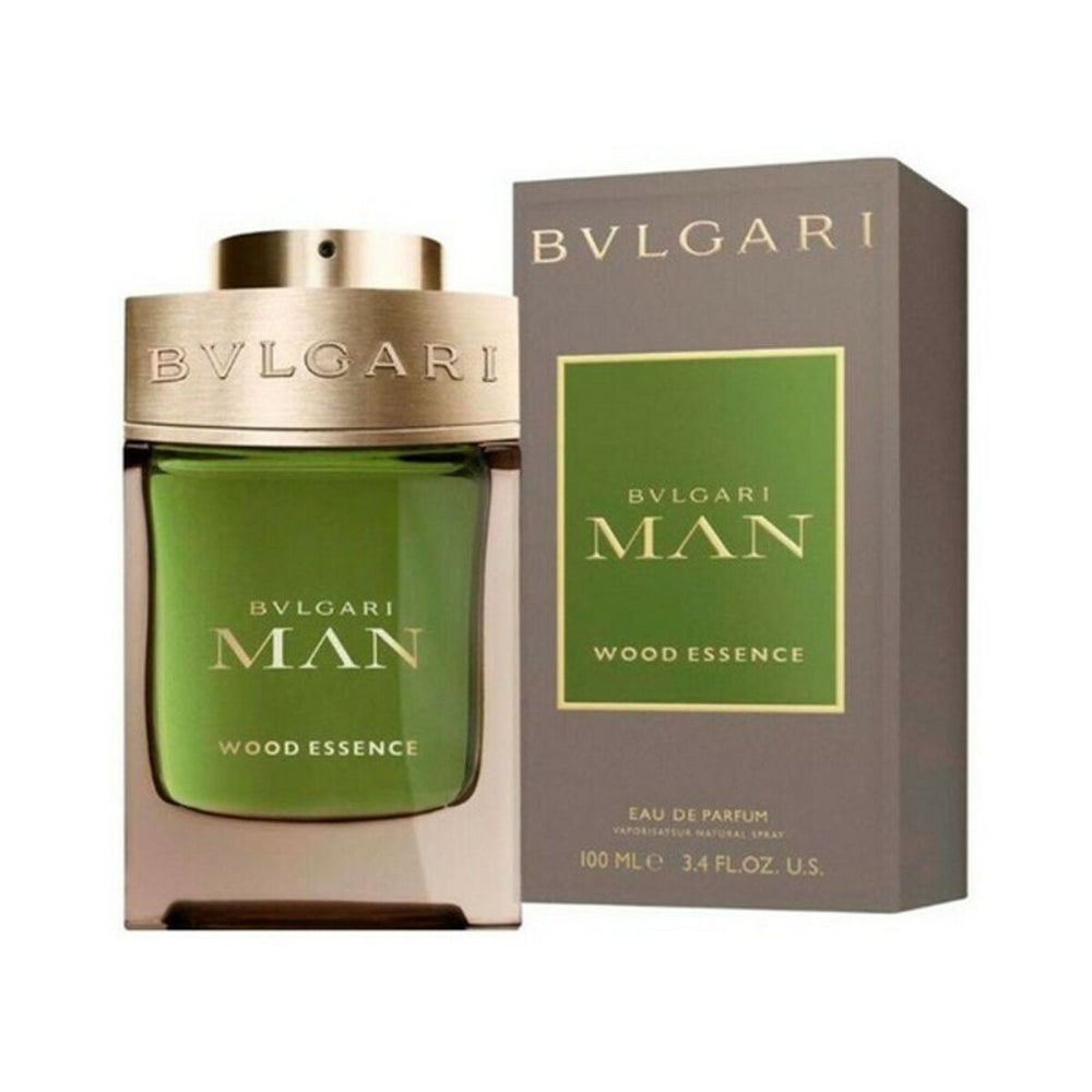 Bvlgari Man Wood Essence – Eau de Parfum for Men, 60 ml