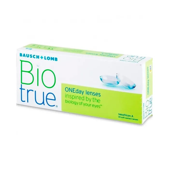 Biotrue ONEday Lenses, 30 Units