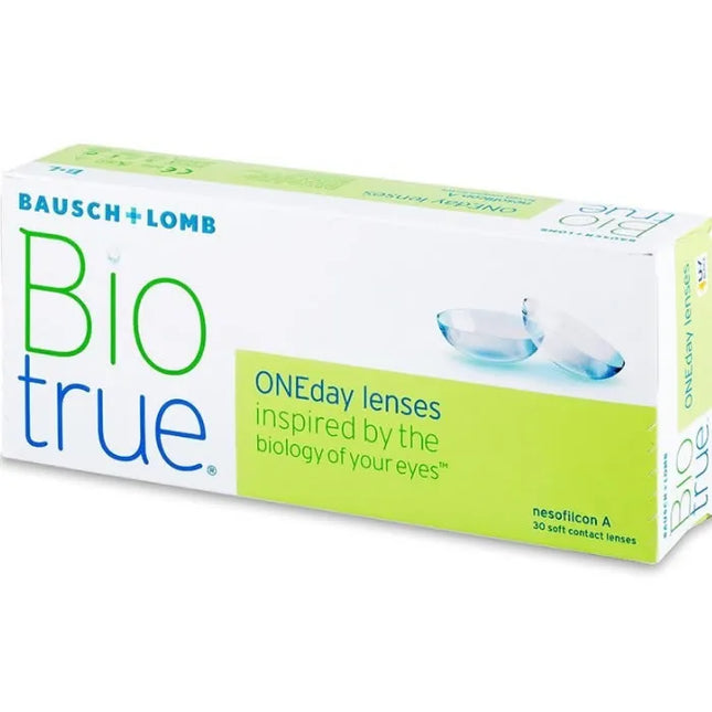 Biotrue ONEday Lenses, 30 Units