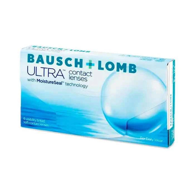 Ultra Contact Lenses Visibility Tinted -0.75 BC/85, 6 Units